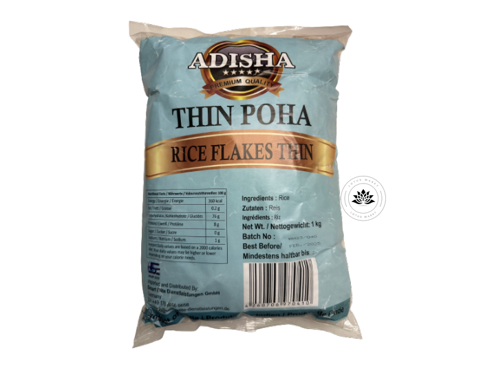 Adisha – 1 kg Poha (Thin)