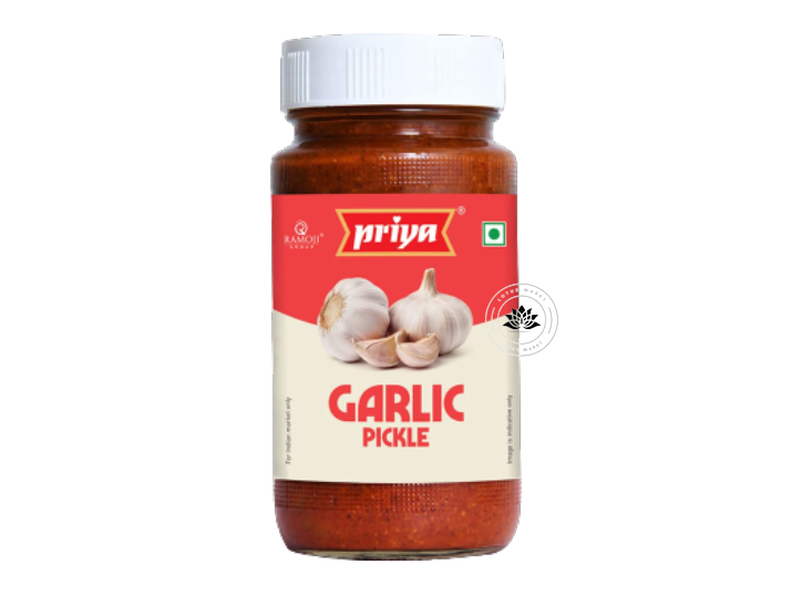 Priya-300-g-Garlic-Pickle