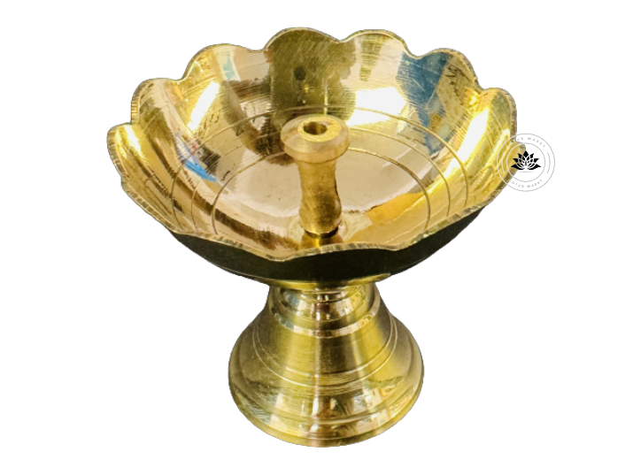 Agarbatti Stand – 1 Piece Brass (Flower)
