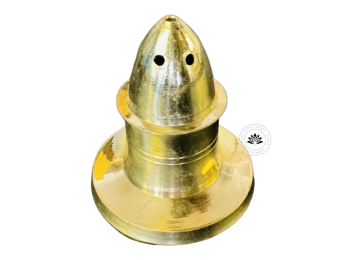 Agarbatti Stand – 1 Piece Brass (Shivling)