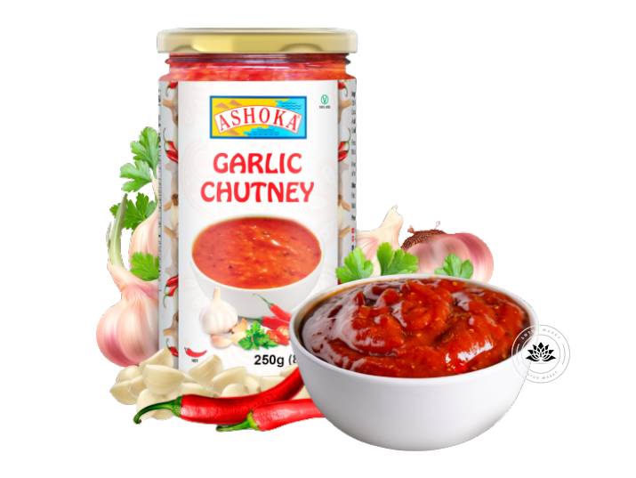 Ashoka – 300 g Garlic Chutney