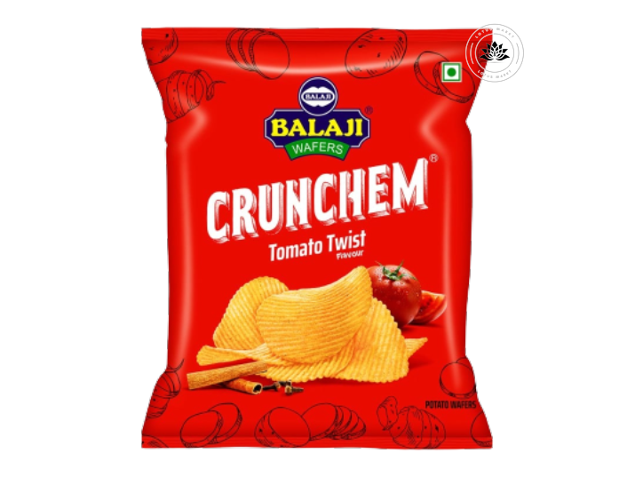 Balaji – 150 g Crunchem (Tomato Twist)