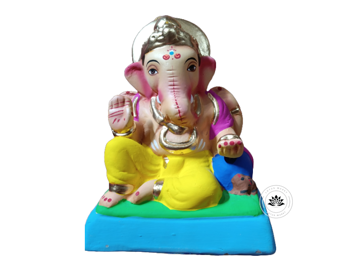 Ganesh Idol – 1 Piece 6 Inch EF01