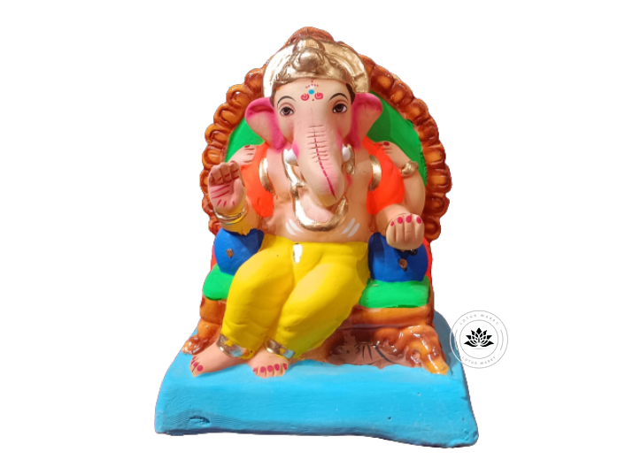 Ganesh Idol – 1 Piece 8 Inch EF31