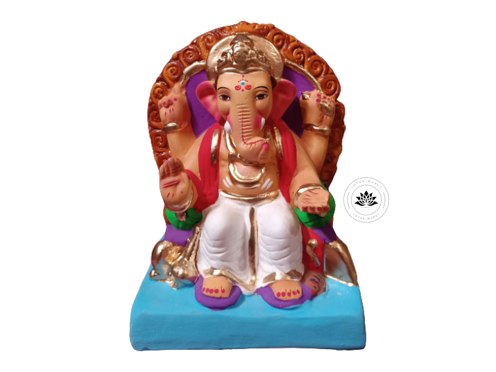 Ganesh Idol – 1 Piece 8 Inch EF35