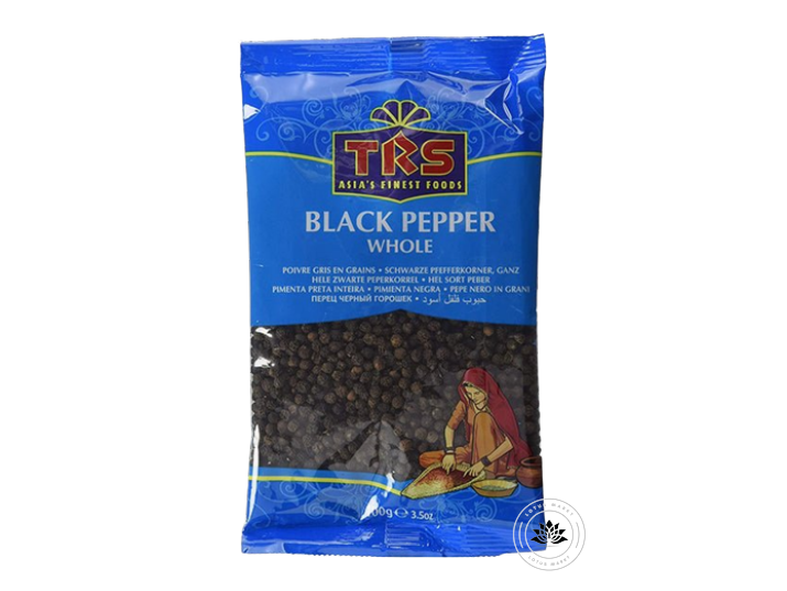 TRS – 100 g Black Pepper Whole