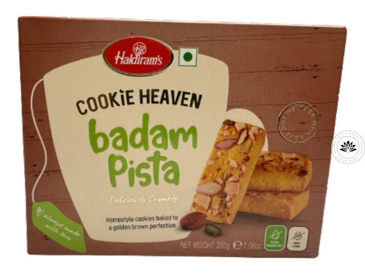 Haldiram – 200 g Badam Pista Cookies