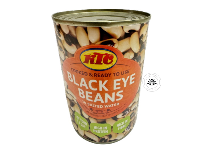 KTC – 400 g Black Eye Beans