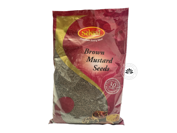 Schani – 400 g Mustard Seeds (Brown)