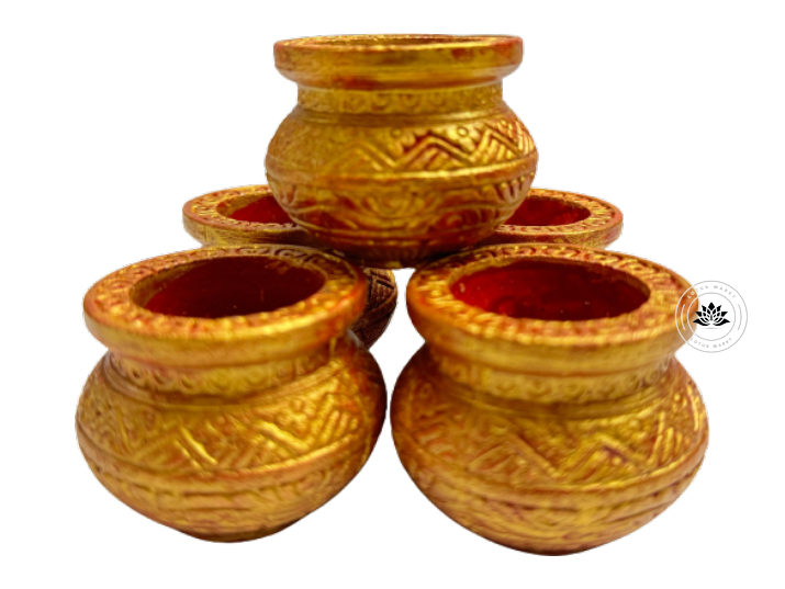 T.Puja Matki Diya – 1 Set FD96 (5 Pieces)