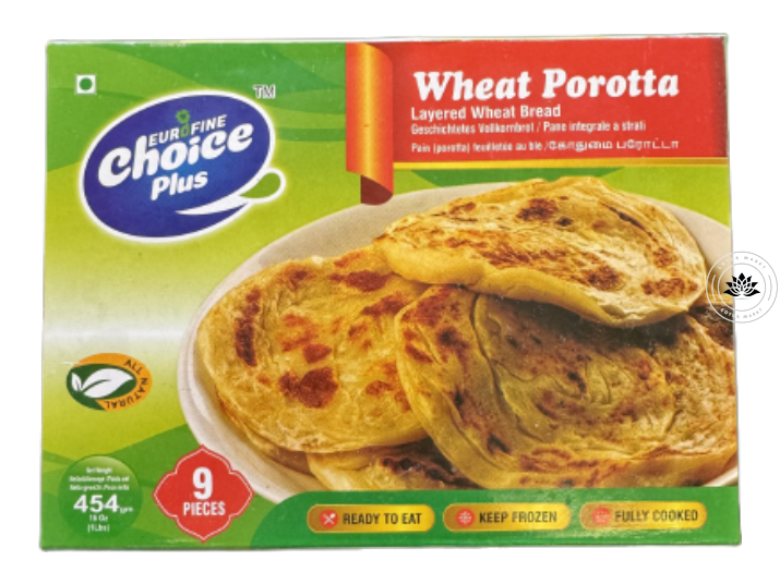 Eurofine – 454 g Wheat Porotta
