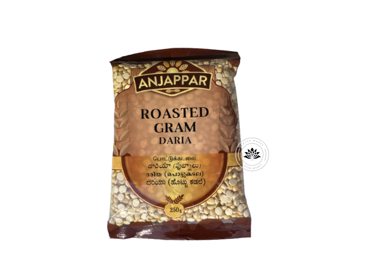 Anjappar – 250 g Roasted Gram Daria