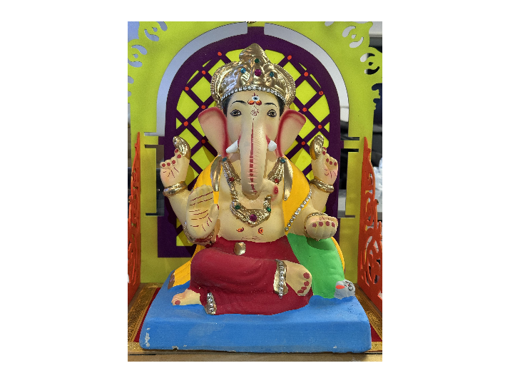 Ganesh Idol – 1 Piece 13 Inch EF131