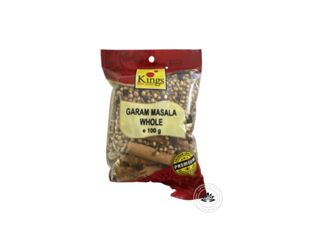 Kings - 100 g Garam Masala Whole