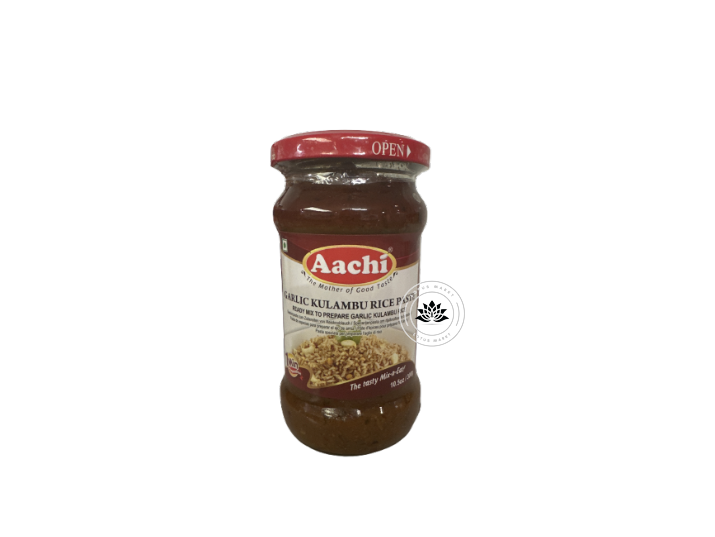 Aachi – 300 g Garlic Kulambu Rice Paste