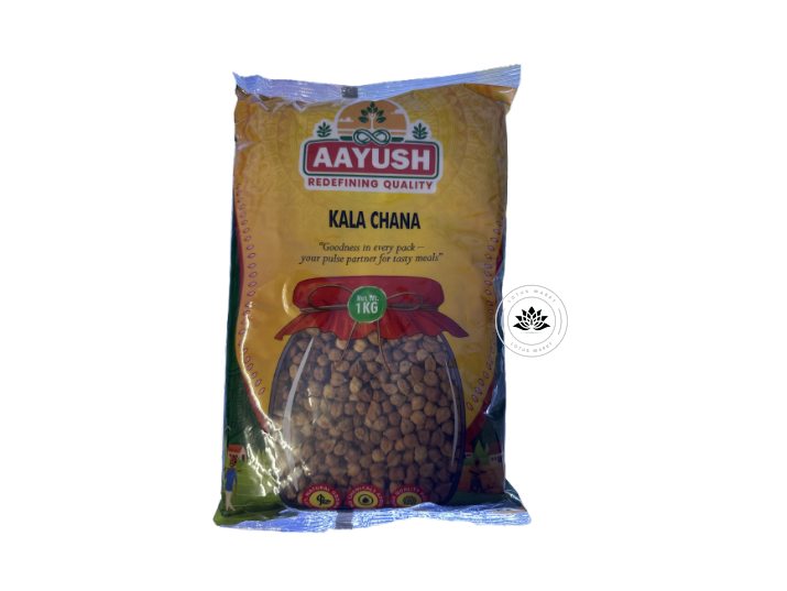 Aayush – 1 kg Kala Chana
