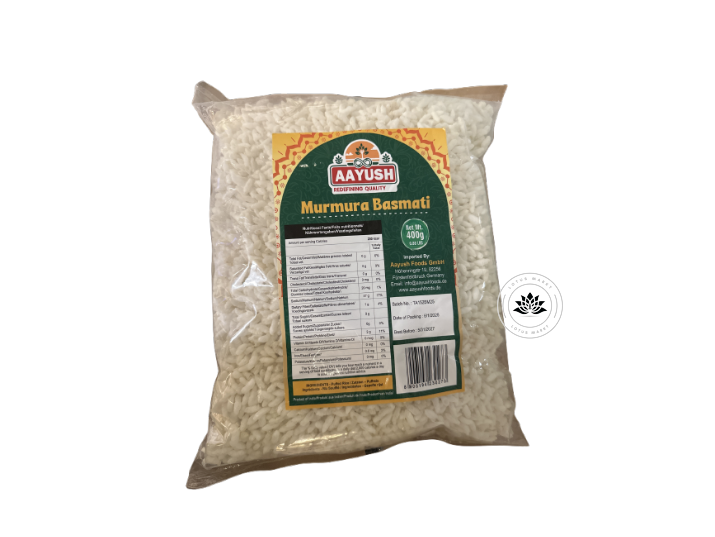 Aayush – 400 g Puffed Rice (Murmura Basmati)