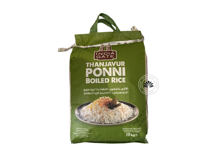 India Gate – 10 kg Thanjavur Ponni Boiled Rice