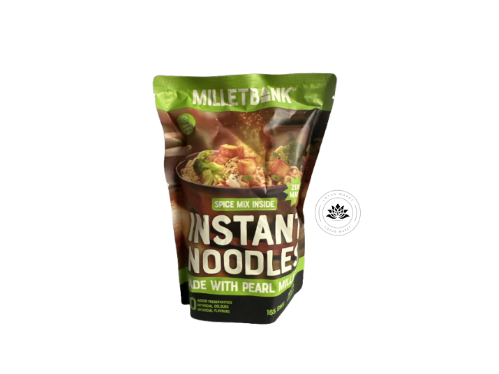 Millet Bank – 165 g Instant Pearl Millet Noodles
