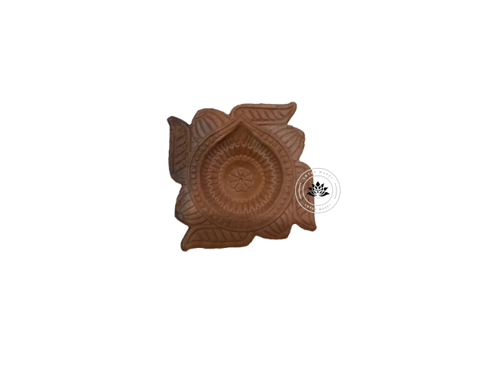 Plain Diya – 1 Piece Swastik