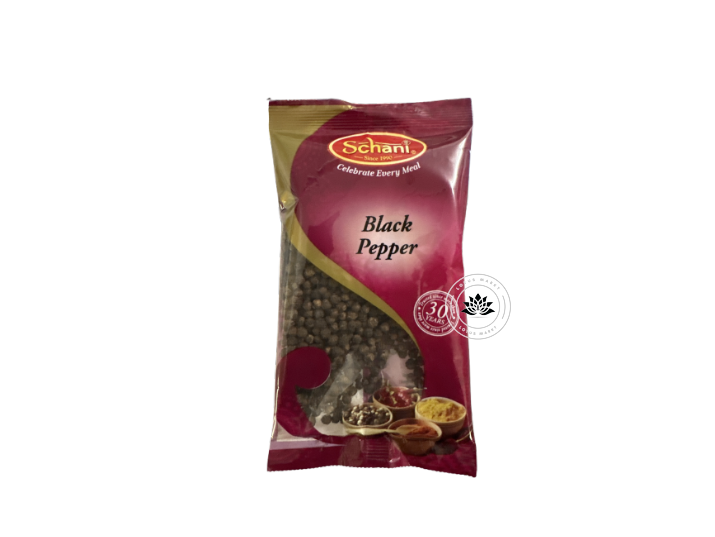 Schani – 100 g Black Pepper Whole