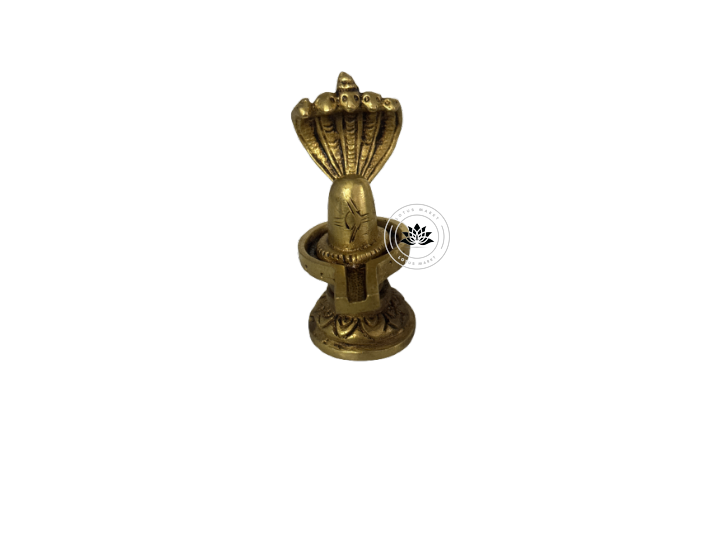 Shiva Lingam – 1 Piece Brass