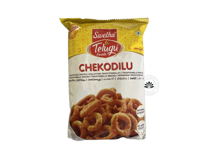 Telugu Foods – 170 g Chekodilu