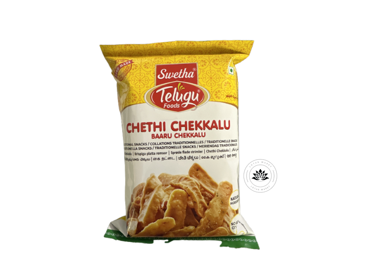 Telugu Foods – 170 g Chethi Chekkalu