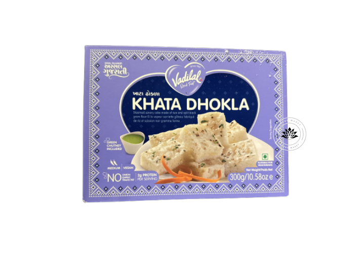 Vadilal – 300 g Frozen Khata Dhokla