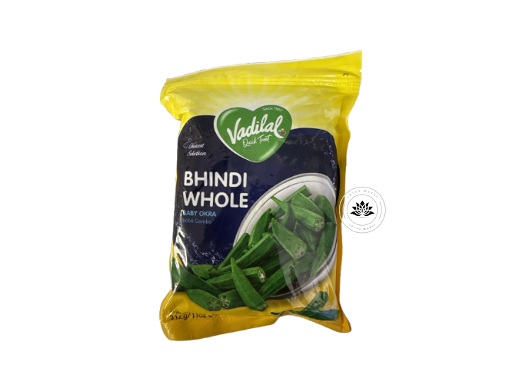 Vadilal – 312 g Frozen Bhindi Whole