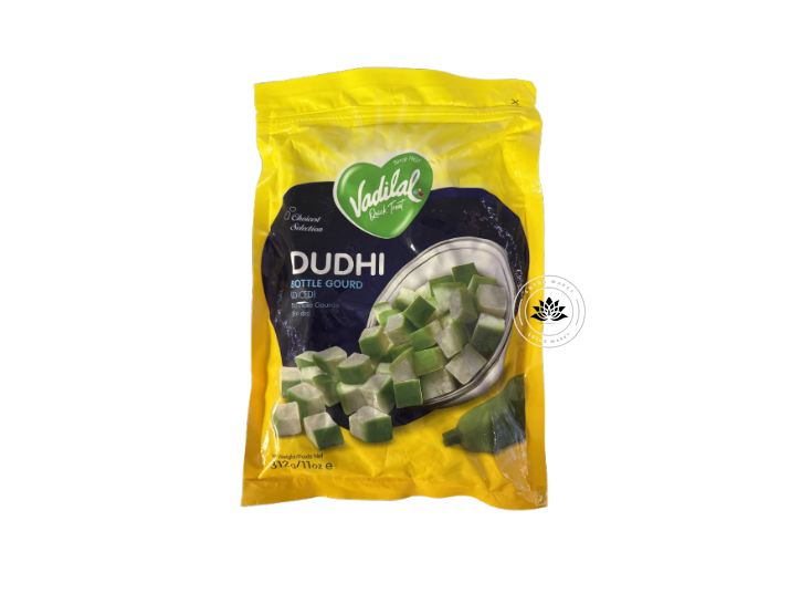 Vadilal – 312 g Frozen Dudhi (Bottle Gourd)