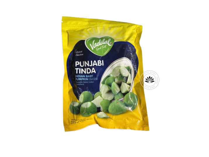 Vadilal – 312 g Frozen Punjabi Tinda (Baby Pumpkin)