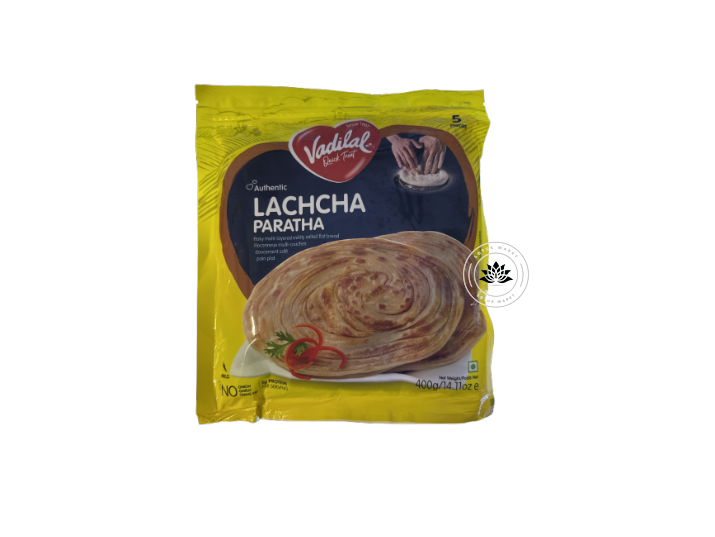 Vadilal – 400 g Frozen Lachcha Paratha