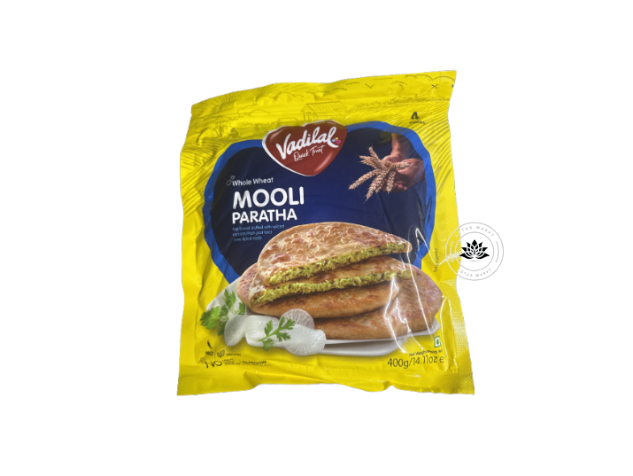 Vadilal – 400 g Frozen Mooli Paratha